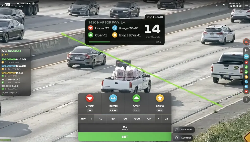 Live Camera Game